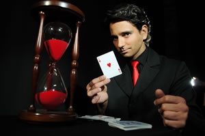 David sousa, ilusionista, magico, magician, fism, close up, manipulacao